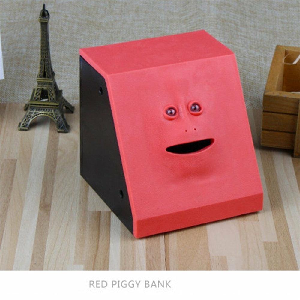 Face Bank KIDS piggy bank